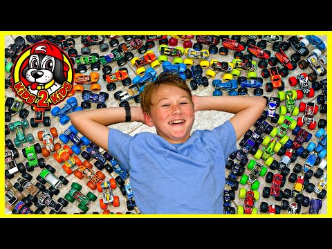 WELCOME TO MONSTER JAM! Monster Truck Toys for Kids COMPILATION