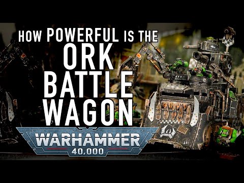 40 Facts and Lore on the Ork Battlewagon in Warhammer 40K