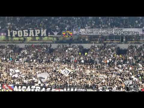 Grobari u Areni / Gde god ti da igraš..