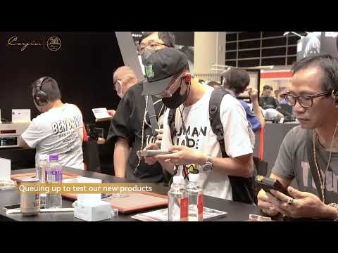 Cayin at Hong Kong High-End Audio Visual Show 2023