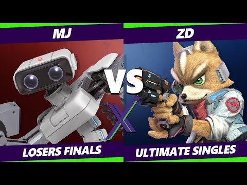 Smash Ultimate Tournament - Mj (Rob) Vs. ZD (Fox) - S@X 291 SSBU Losers Finals