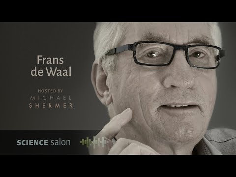 Michael Shermer with Dr. Frans de Waal — Animal Emotions and What They Tell Us about Ourselves (#57)