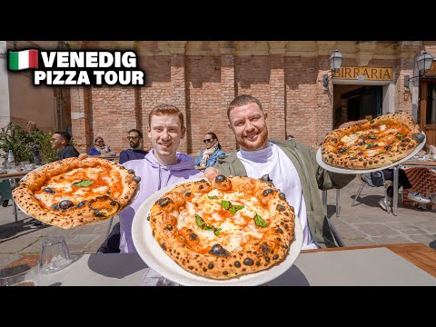 We test the BEST PIZZAS in Venice, Italy 🇮🇹