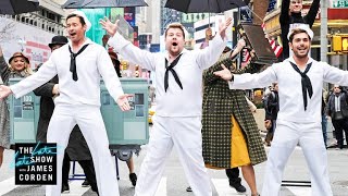 Crosswalk the Musical on Broadway (w/ Hugh Jackman, Zendaya &amp; Zac Efron)
