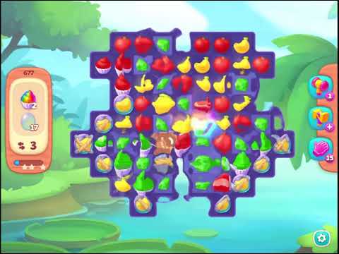 Wildscapes Level 677