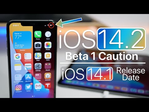 iOS 14.2 Beta 1 has a problem and iOS 14.1 Expected Release date