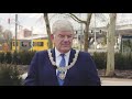 Herdenking tramaanslag 1 jaar geleden [RTV Utrecht]