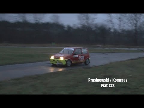 7 Runda SMT 2018 - Barbórka Tyska - Paweł Prusinowski / Witold Komraus - Fiat CCS