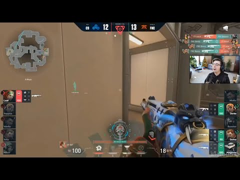 6-12 comeback just to lose like that || Fnatic vs C9 Blue