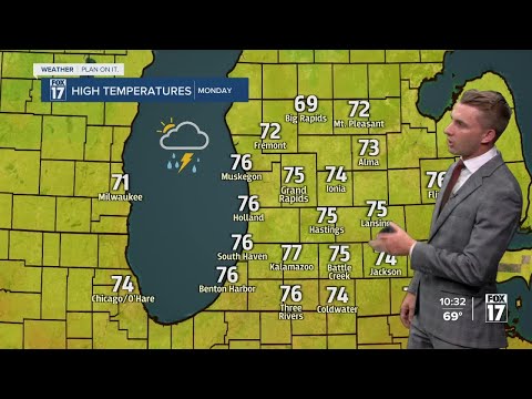 Sunday Evening Forecast Aug 13, 2023