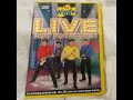 The Wiggles Live Hot Potatoes Screener DVD