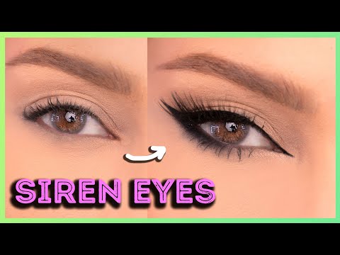 Maquillaje de Ojos (SIREN EYES)