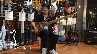Video thumbnail for Ibanez BTB846V 33inch by 三木楽器 / MIKIGAKKI 公式チャンネル