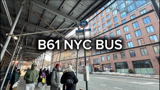 B61 NYC Bus #471 - 2/14/2026
