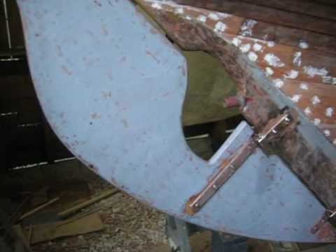 Hanging a Rudder