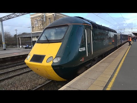Trains @ Swindon, GWML + GVL - 17/02/19