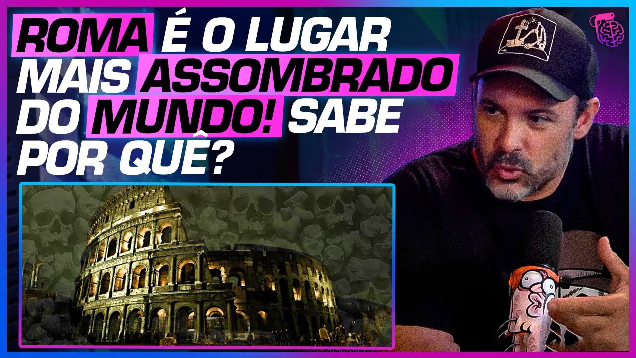 O QUE REALMENTE ACONTECIA em ROMA e a SENSAÇÃO do PURGATÓRIO