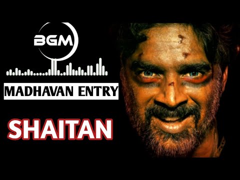 BGM - Shaitan R.Madhavan Entry | Shaitan Theme Music | Shaitan Background Thriller Music