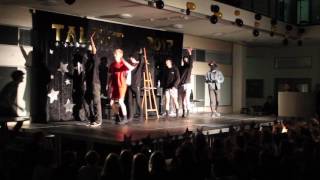 Dr's pigekor - Grønvangskolen talentshow Dr's pigekor - Grønvangskolen talentshow