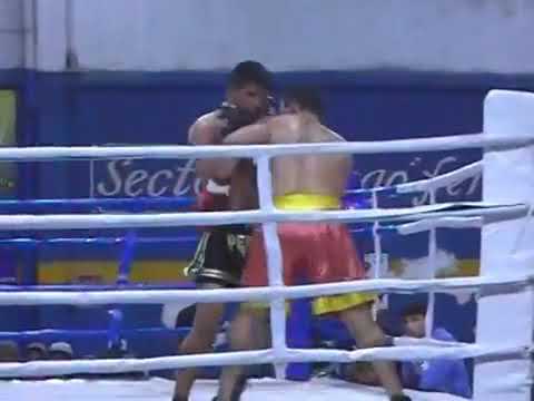 Franco Raúl "El Mortero" Sánchez vs. Gider Enrique Gauto