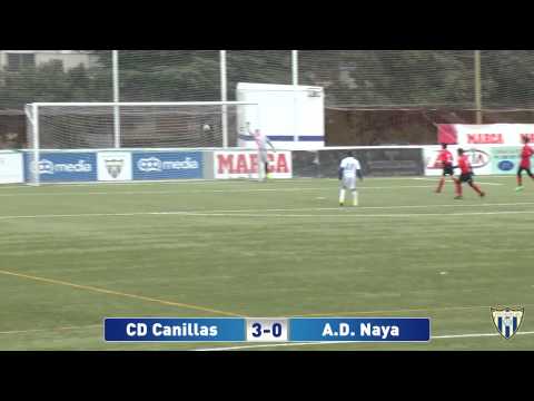 Resumen Alevín B - AD Naya