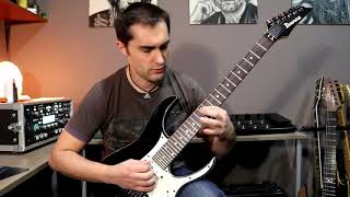 Video thumbnail for Ibanez RG2011SC  30 Fret / 30 Trastes DEMO METAL by Aitor Epas Guitar