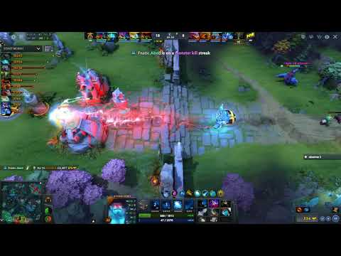 Fnatic ABED Storm Spirit Against NaVi StarLadder IMBA TV S5 Highlights