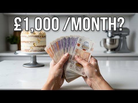 Start a Zero-Investment Birthday Cake Business: Under £300 - low-cost business idea