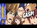 1 Minute Of Anime Gasp Noises Whang