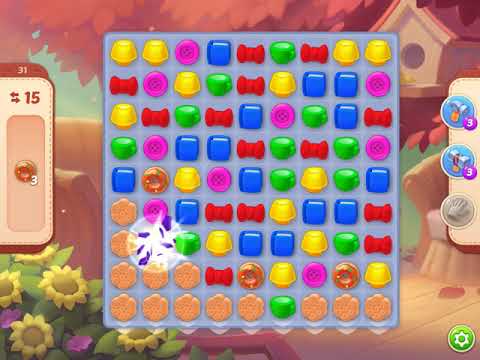 Homescapes Level 31 (No Boosters) | Homescapes Levels