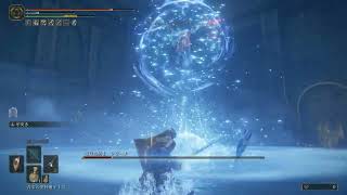 双月の騎士、レラーナ Lv120 加護0 エルデンリング DLC ボス (初攻略時)【ELDEN RING BOSS:Rellana,Twin Moon Knight】