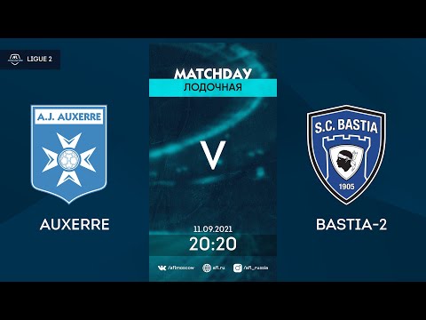 AFL21. France. Ligue 2. Day 10. Auxerre - Bastia-2