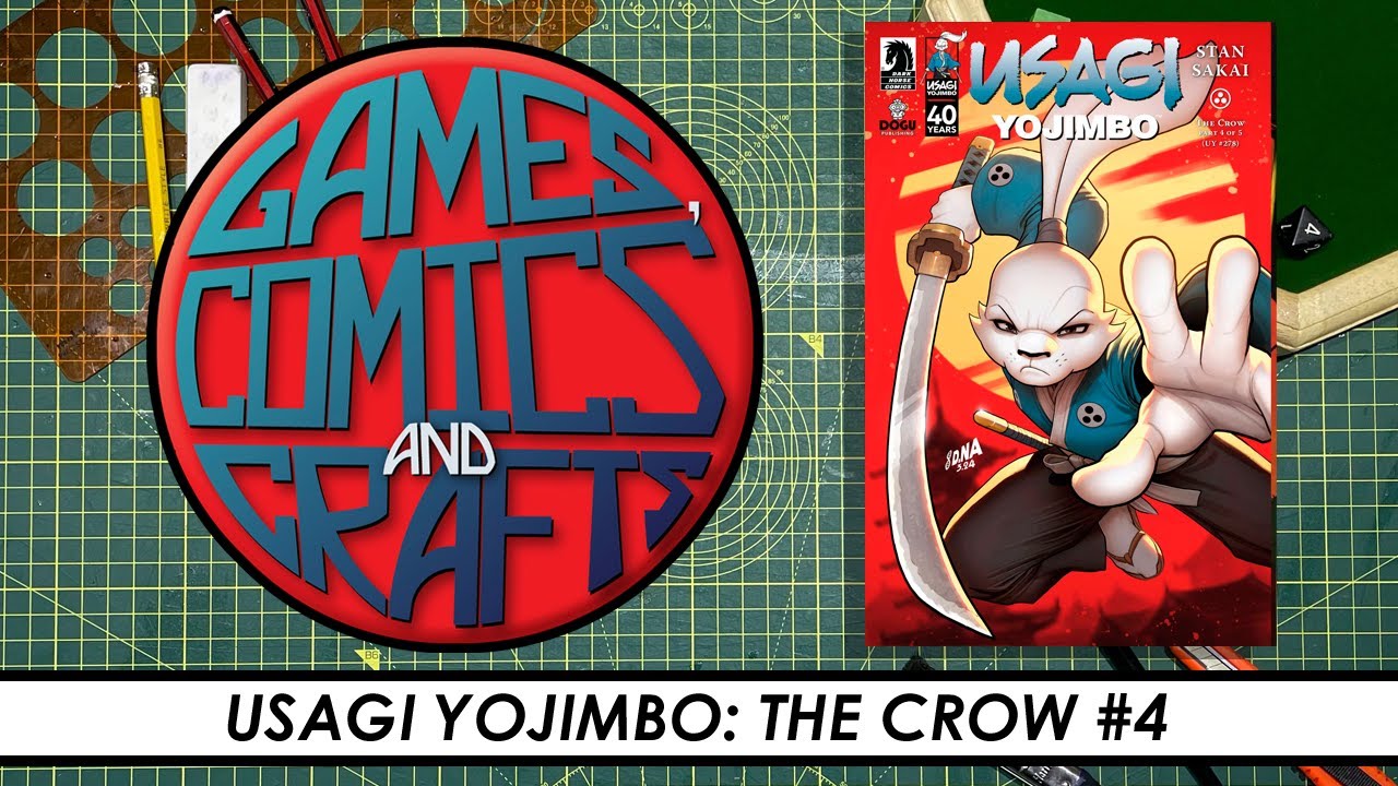 Usagi Yojimbo: The Crow 4 Review (Soilers)