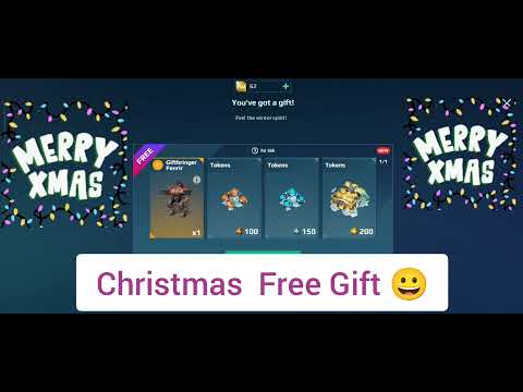 Have You Collected Your Free Gifts Yet 🎁 | Giftbringer Fenrir | 450 Total Event Tokens | #warrobots