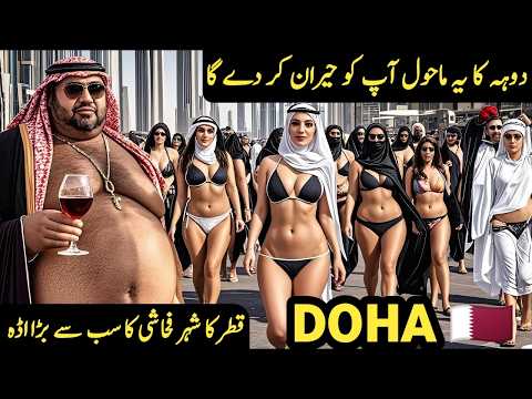 Travel To Doha (Qatar) | Amazing Facts & Documentary About Doha Urdu & Hindi | Doha Ki Sair