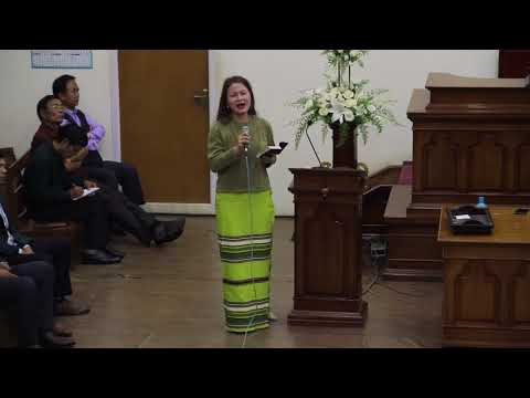 ROSY K.REMSANGPUII. AW RINNA THUK NEI ILA @Aizawl west TKP Freshers" Nite cum Inkhawmkim zan