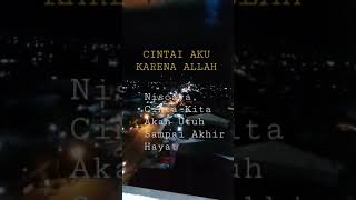 Download lagu CINTAI AKU KARENA ALLAH # Short mp3