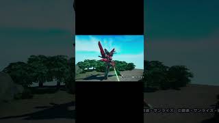 [ガンブレ4] 制作した機体解説!ガンダムX サテライトディバイダ―&MK専用ガンダムX! [＃shorts][ガンダムブレイカー４]