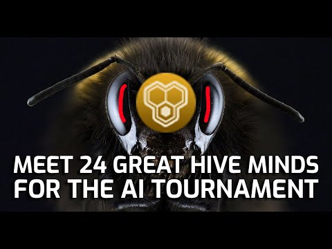 Stellaris: Meet 24 Creative Hive Minds for the Hive Mind AI Timelapse Tournament