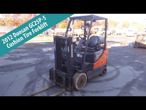 2012 Doosan GC25P-5 Propane Forklift - TRO 1030236