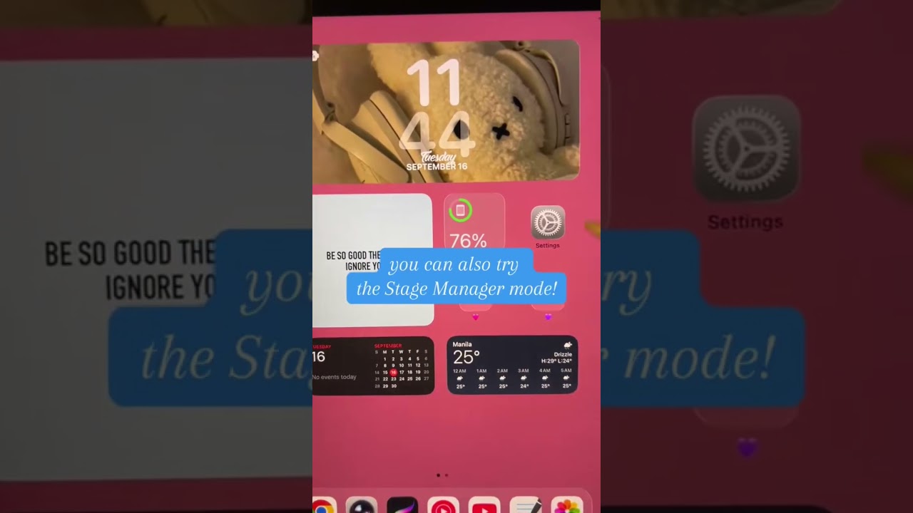 9TH GEN IPAD GETS IOS26  ✨