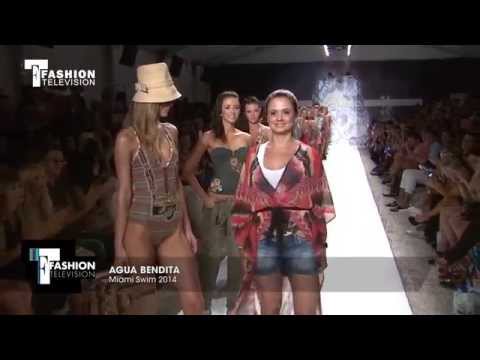 AGUA BENDITA Mercedes-Benz Fashion Week Miami Swim 2014