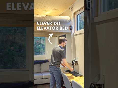 Tiny House Elevator Bed: Maximize Space Smartly
