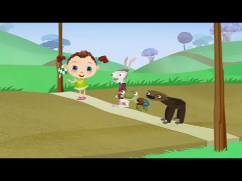 👣 Franny's Feet | The Big Race| Cartoons for Kids | Full Episode | HD 👣 HD