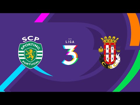 Liga 3, 7.ª jornada: Sporting CP B 1 - 3 Caldas SC