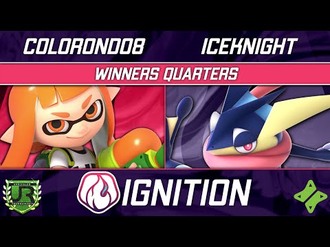 Ignition 257 WINNERS QUARTERS - Colorondo8 (Inkling) vs IceKnight (Greninja)