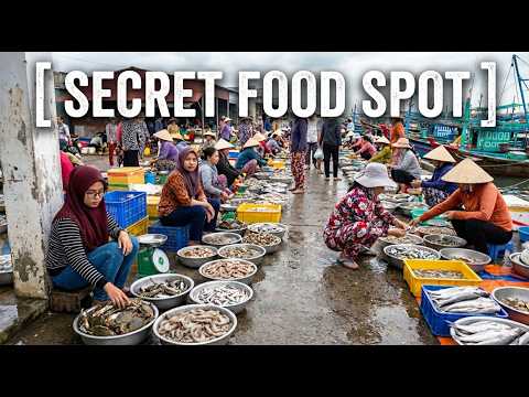 Amazing Kampot Street Food 🇰🇭  Authentic Rural Market Experience