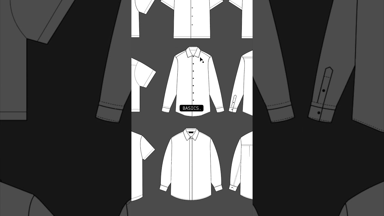 1000+ Clothing Vector Mockups Pack | Fashion Designers & Streetwear Brand Toolkit