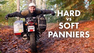 Download lagu Hard or Soft Adventure Panniers - Which is Best - Pro's and Con's of Motorcycle Luggage Options mp3