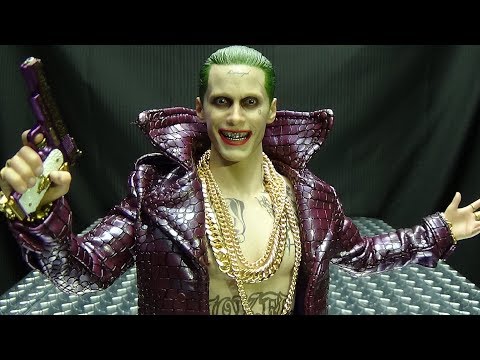 Hot Toys Suicide Squad THE JOKER (Purple Coat Ver.): EmGo's Squad Reviews N' Stuff